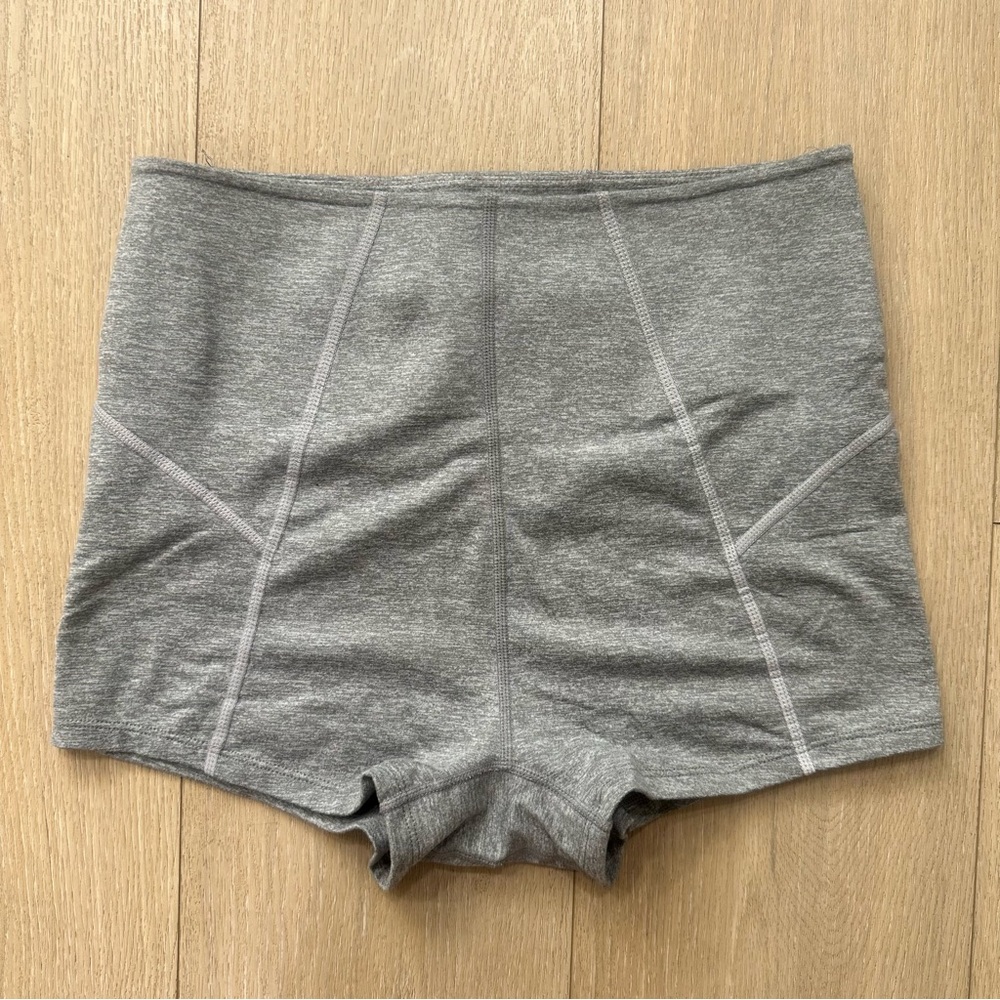 Free People You’re a Peach Biker Shorts